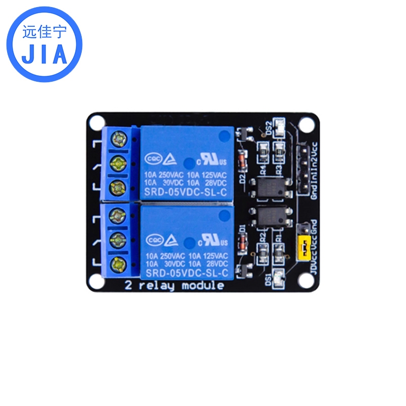YUIANING 5V All-way Relay Module KY-019 1/2/4/6/8-way Optocoupler Relay Module พร้อมตัวแยก Optocoupl
