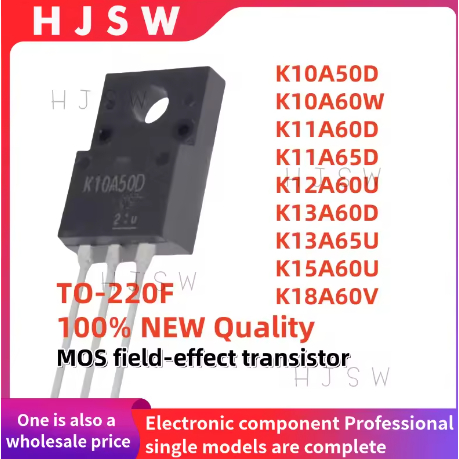 5PCS 100% ใหม่ TK K10A50D K10A60W K11A60D K11A65D K12A60U K13A60D K13A65U K15A60U K18A60V-effect ทรา