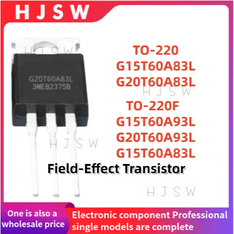 5PCS CRG15T60A83L CRG20T60A83L G15T60A83L G20T60A83L TO-220 CRG15T60A93L CRG20T60A93L G15T60A60A93L 
