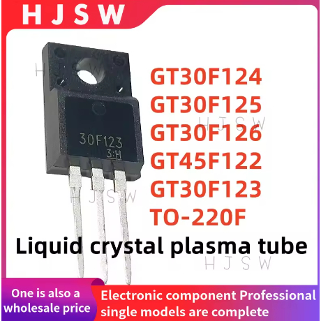 5PCS ใหม่ GT30F124 30F124 GT30F125 30F125 GT30F126 30F126 GT45F122 45F122 GT30F123 30F123 TO-220F Li