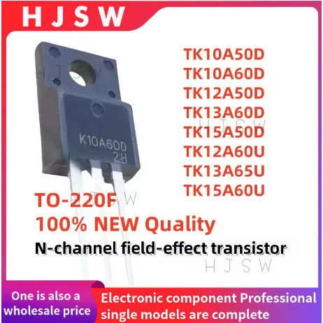 5PCS ใหม่ K10A60D TK13A65U TK10A60D TK15A50D K15A50D TK13A60D K13A60D TK12A50D TK10A65A50D K13A50D K