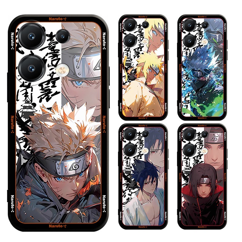 สําหรับ Xiaomi POCO F7 Pro F7 Ultra POCO M7 Pro C75 F6 F6 F5 F5 PRO Naruto Kakashi Sasuke Namikaze ป