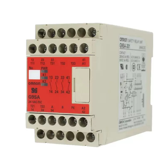รีเลย์นิรภัย Omron G9SA-EX301 G9SA-321-T075 AC/24V G9SA-TH301 24V G9SA-321-T30 AC/24V