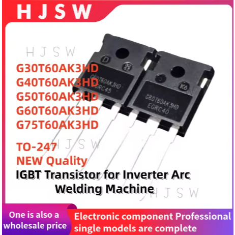 5 ชิ้น 100% ใหม่ G30T60AK3HD G40T60AK3HD G50T60AK3HD G60T60AK3HD G75T60AK3HD CRG40T60AK3HD CRG40T60A