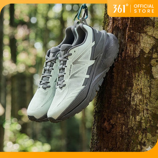 【New Launch】361 Degrees Shanxu Hiking Shoes Men Women Mesh Breathable Shockproof Non-slip Outdoor Trekking Sneakers 672623302