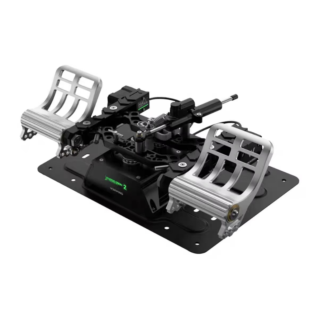 ⭐⭐⭐WINWING Orion Flight Simulator โลหะทั้งหมดเที่ยวบินเท้าหางเสือสนับสนุน DCS X-Plane P3D MSFS2020