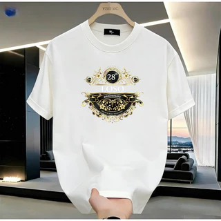ประเทศไทย LOSO Band 28th Anniversary เสื้อยืดแขนสั้นผู้ชายผู้หญิงสไตล์เดียวกันหลวมสบายๆฤดูร้อน Street สวมใส่ครึ่งแขน