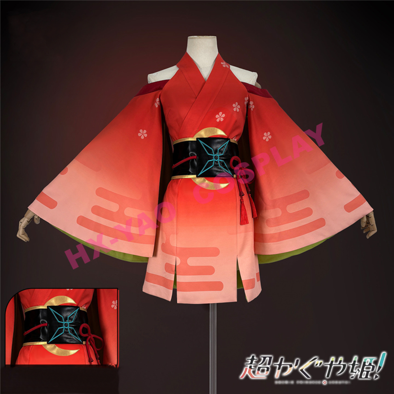 【HX-YAO】Cosmic Princess Kaguya คอสเพลย์เครื่องแต่งกาย Kaguya คอสเพลย์เครื่องแต่งกายอะนิเมะ