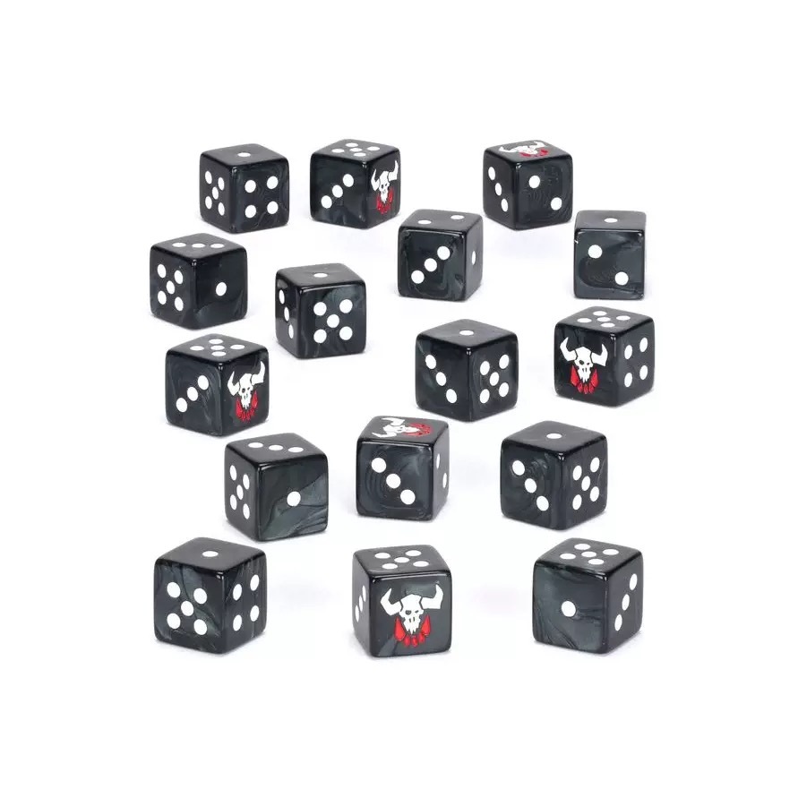 Warhammer 40K Dice Ghazghkull Dice Hammer Dice