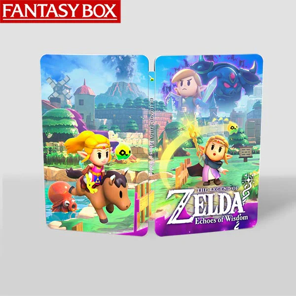 ตํานานแห่ง Zelda Echoes of Wisdom สําหรับ Nintendo Switch Steelcase | กล่องแฟนตาซี