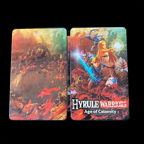 Hyrule Warriors Age of Calamity Nintendo Switch Steelbook | กล่องแฟนตาซี