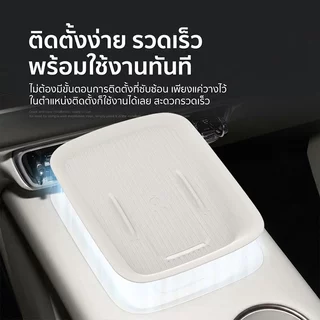 【Apex】กล่องเก็บของ ORA 5 กล่องวางแขนในรถยนต อุปกรณ์จัดระเบียบคอนโซลและที่พักแขน อุปกรณ์ตกแต่งภายใน
