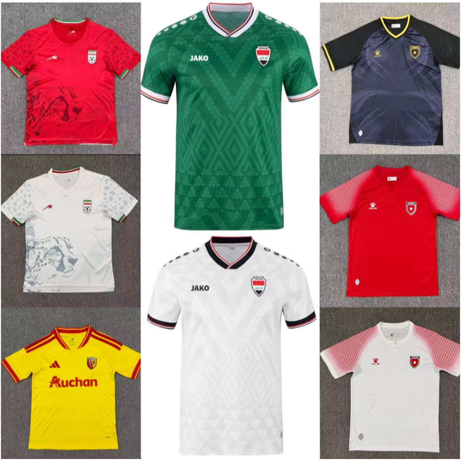 2026 Udiinese & Jordan & Lens & Iran Home/Away/Second Away เสื้อฟุตบอลผู้ชาย S-4XL 1:1