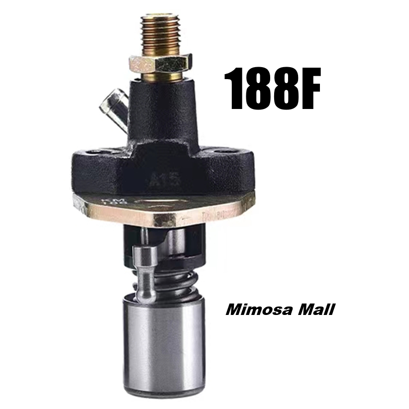 Mimosa การใช้ปั๊มฉีด Assy 188F สําหรับ Aircooling เครื่องยนต์ดีเซลใช้งานร่วมกับรุ่น 188F เหมาะสําหรับการใช้ฉีดระบบ