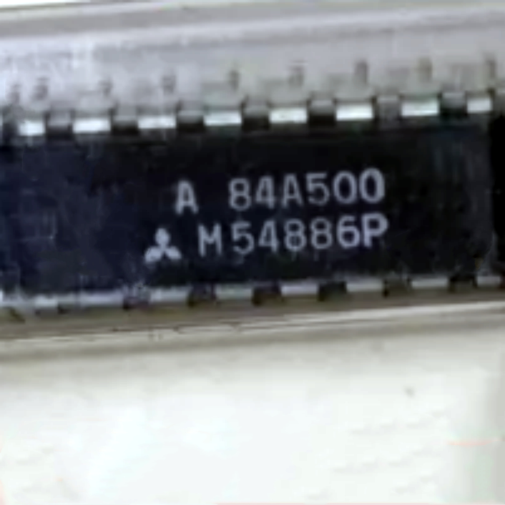 1PCS M54886P M54410P M54410 ปลั๊กตรง DIP-16