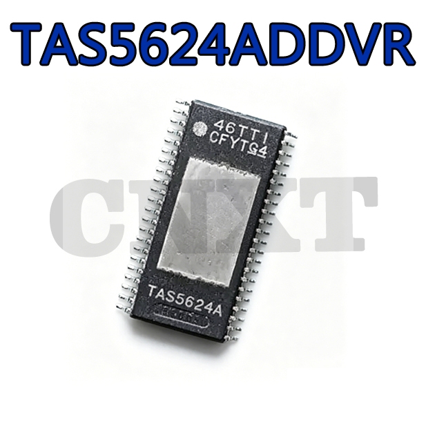 TAS5624A TAS5624ADDVR TAS5624ADDV TSSOP44 ชิปเครื่องขยายเสียงเสียง
