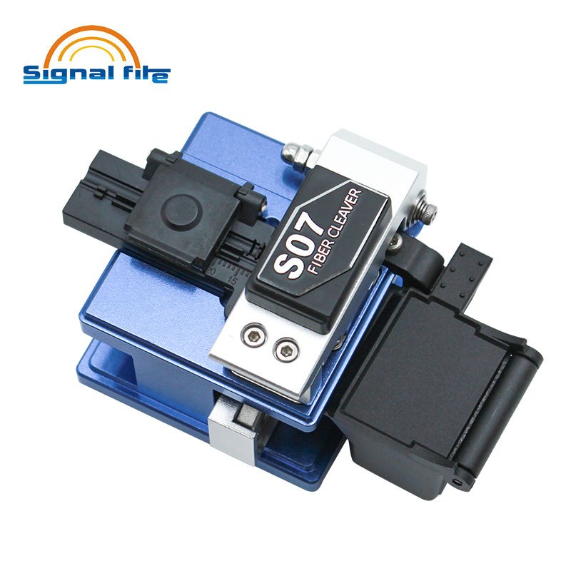 Signal Fire S07 Fiber Cleaver ความแม่นยําสูง Cleaver Fiber Optic