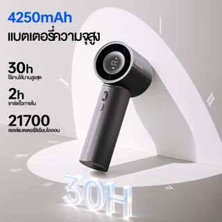 【สินค้าเข้าใหม่】JisuLife พัดลม Pro1 Mini พัดลมมือถือมินิเทอร์โบ พัดลมพกพา แบตเตอรี่ไร้สาย ลมแรง 100 ระดับ ดีไซน์หนังหรูหรา ชาร์จไว ระบายความร้อนมือถือ น้ำหอม