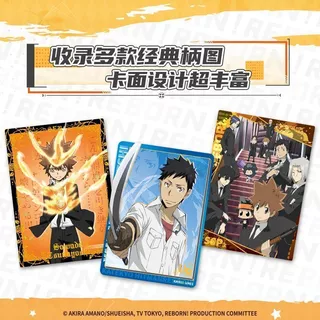 Ji Jikashe Tutor Ming แกะสลัก Guangyin คอลเลกชันการ์ด Sawada Tsunayoshi Skylark Gongya การ์ด