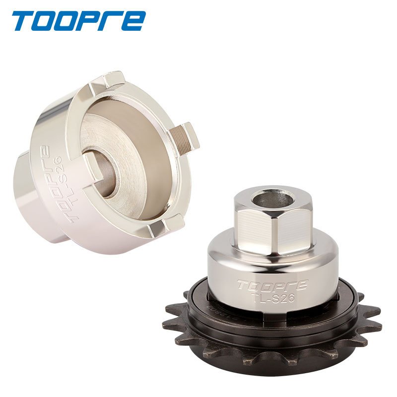 Toopre จักรยาน One-Speed Freewheel Disassembly เครื ่ องมือ 16T 17T 18T Versatil