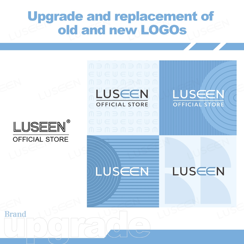 LUSEEN แว่นกันแดดโพลาไรซ์ ป้องกันรังสี UV400 สำหรับปกป้องดวงตา ดีไซน์แฟชั่น สำหรับผู้ชายและผู้หญิง AG21022 รูปที่ 8