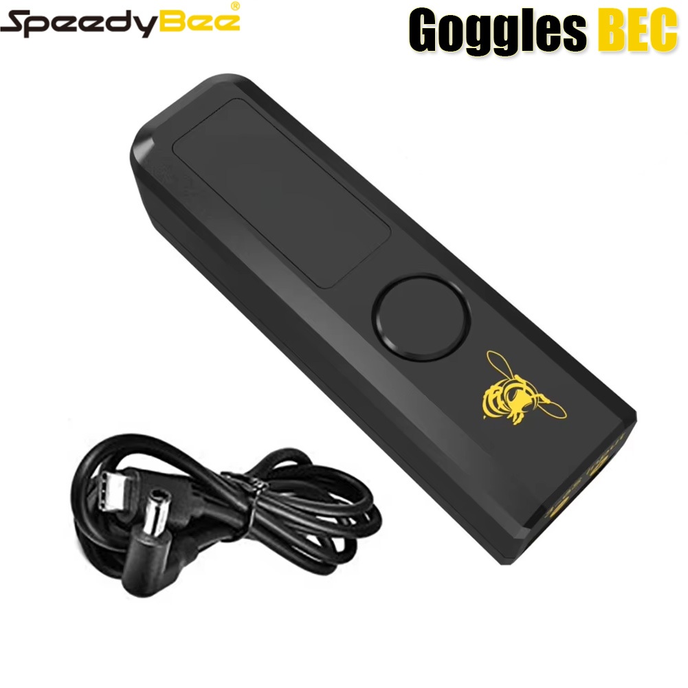 SpeedyBee Goggles BEC 20W Max Fast Charging 3-6S สําหรับ DJI G2 V2 แว่นตา 2 สายโทรศัพท์มือถือ FPV Dr
