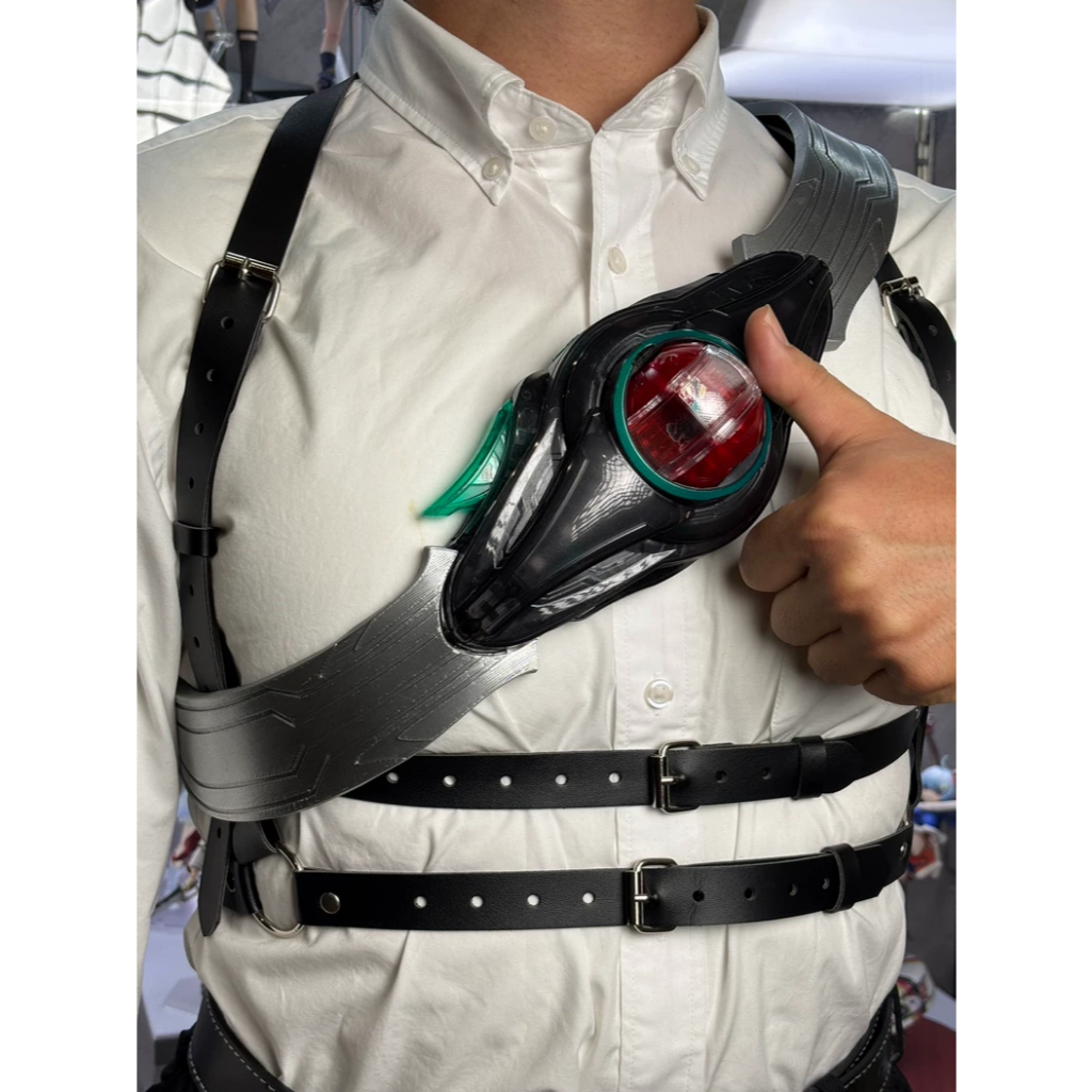 เข็มขัดต่อขยาย Kamen Rider zzz เข็มขัดดัดแปลง Kamen Rider zzz