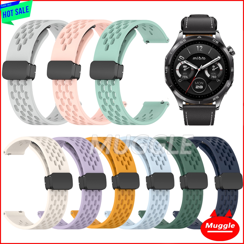 Mibro Watch GT Mibro GS Explorer Mibro GS Active 2 Watch GS Explorer Watch สายซิลิโคน Mibro Watch GT