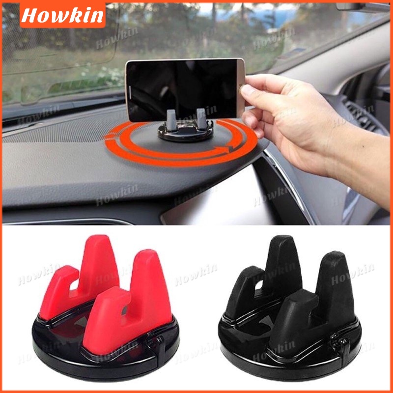 ใหม่ 360 องศาโทรศัพท์ในรถยนต์ GPS Holder โต๊ะแดชบอร์ด Sticking ที่วางโทรศัพท์มือถือ Stand Mount Bracket