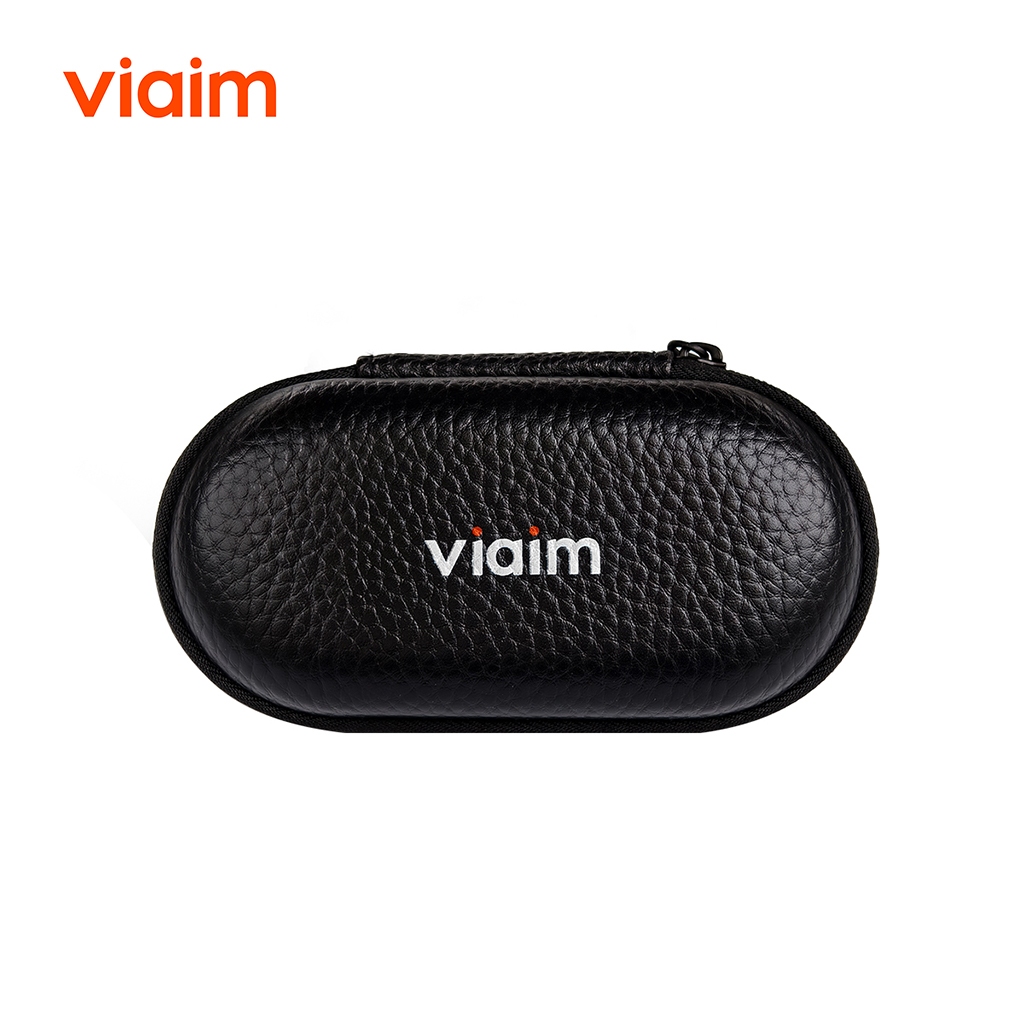 Viaim OpenPods  กระเป๋าหนังสำหรับจัดเก็บ เคสป้องกันหูฟัง กันกระแทก กันน้ำ สำหรับหูฟัง OpenNote