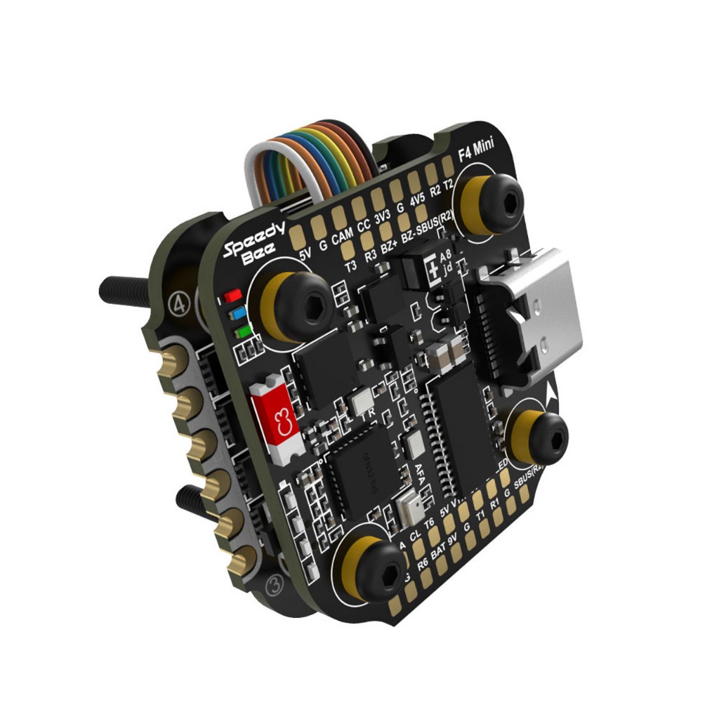 SpeedyBee BLS 35A Mini V2 20x20 4-in-1 ESC พร้อม F405 Mini Flight Controller สําหรับ RC FPV Racing D