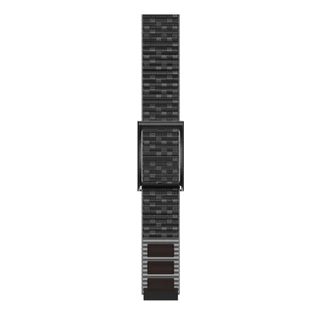 สายไนลอนเปลี่ยนอุปกรณ์เสริมสายนาฬิกาพร้อมกรอบโลหะสำหรับ Amazfit Helio Strap
