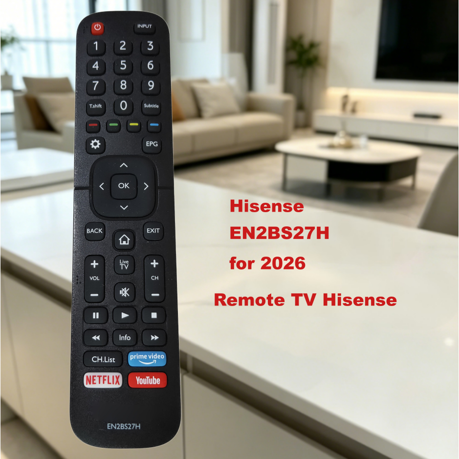 สําหรับ Hisense Android Smart TV Remote EN2BS27H สําหรับ 2026 Spring Labor Day Remote TV Hisense