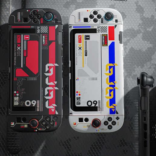ใหม่สวิทช์ป้องกันกรณีBitch Switch switch2 รุ่นป้องกันกรณีเหมาะสําหรับNintendo switcholed Handle Case Mecha Series ns2 เกมคอนโซลAll-in-Oneโปร่งใสOldกระเป๋ารุ่นที่สองครบชุดอุปกรณ์เสริมเวอร์ชั่นญี่ปุ่น