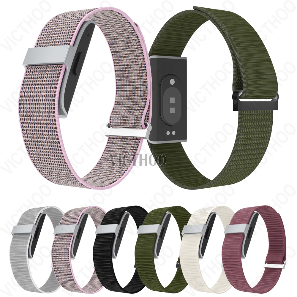 สายนาลอนแบบระบายอากาศสำหรับเปลี่ยนสายนาฬิกา Hume Health Band
