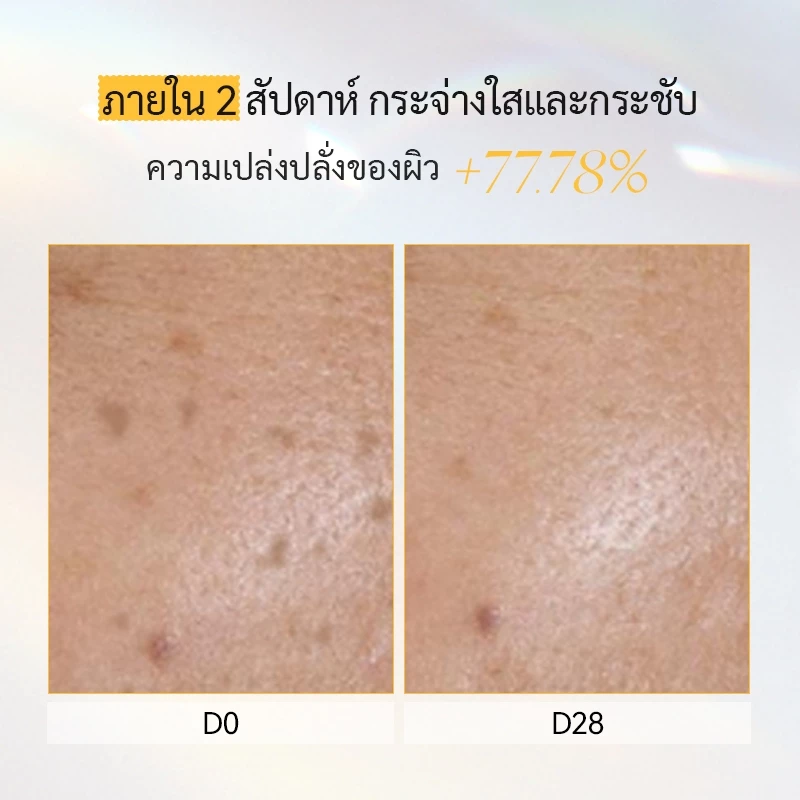 Spring Letter Pure Vitamin C 10% Brightening Serum เซรั่มวิตามินซี เข้มข้น ผิวกระจ่างใส ลดริ้วรอย thumbnail 9