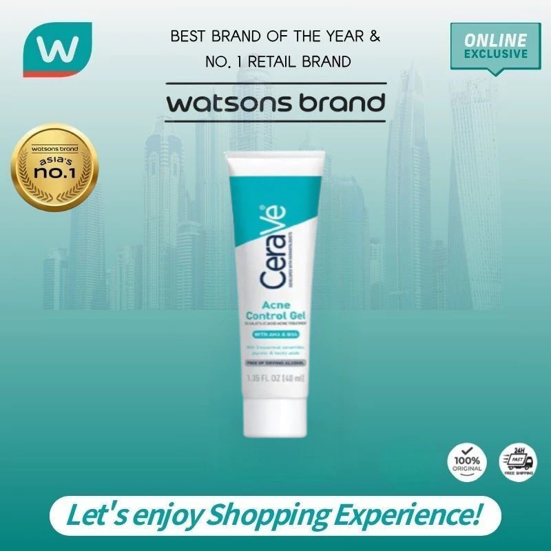 CeraVe Acne Blemish Control Gel 40ml