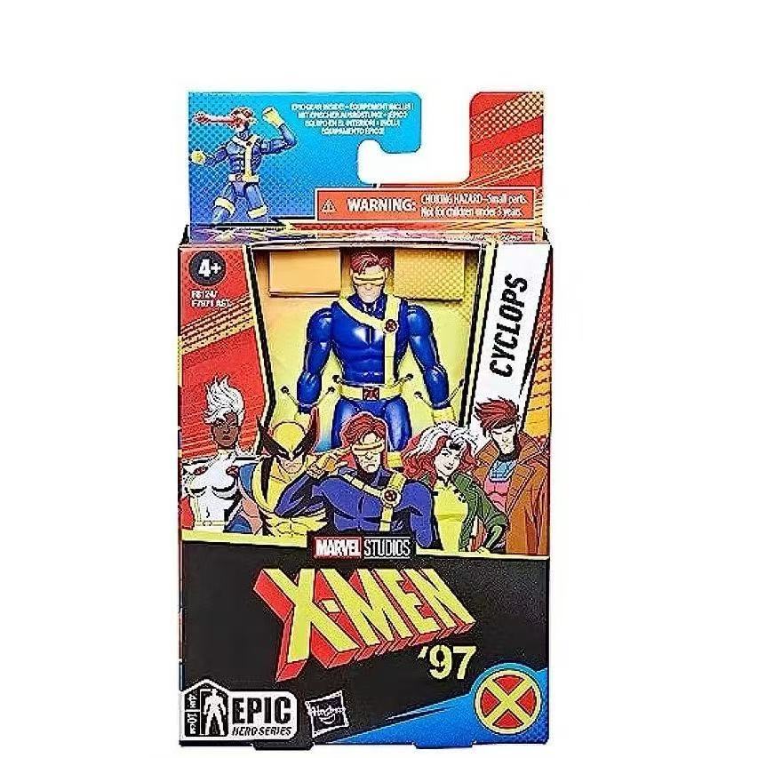 Hasbro Marvel X-Men 97 EPIC Hero Series 4 นิ้ว Scott Cyclops Action Figure