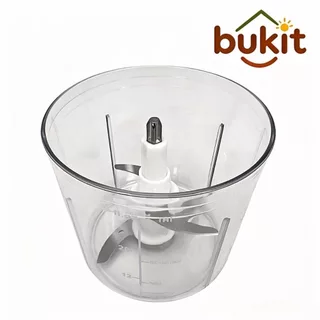YOTEX ชุดอะไหล่ ถ้วย+ฝาปิด+ใบมีด 1000ml เครื่องบดหมู เครื่องบดอาหาร เครื่องทำอาหารเด็ก ส่งจากไทย