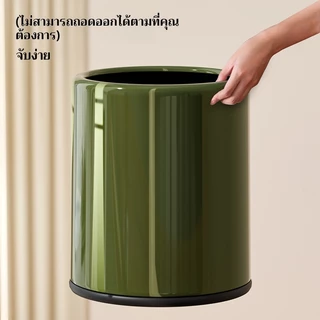 ถังขยะสองชั้นความจุขนาดใหญ่มูลค่าสูงแสงหรูหราห้องนั่งเล่นห้องนอนห้องครัวกระดาษชําระตะกร้า