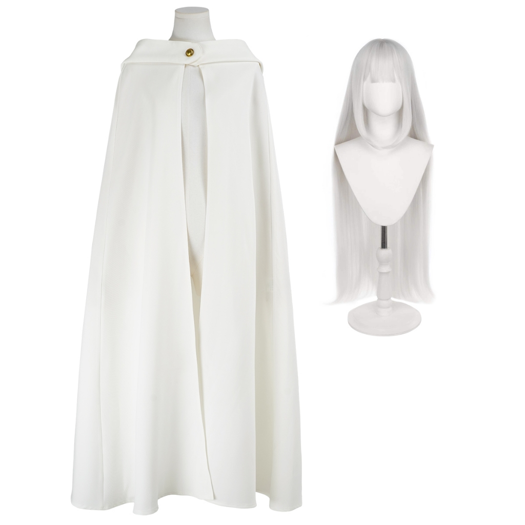 HOLOUN Emilia Cosplay คอสเพลย์เสื้อคลุม Cape Re:Zero เริ่มต้นชีวิตในชุดอีกโลกหนึ่ง