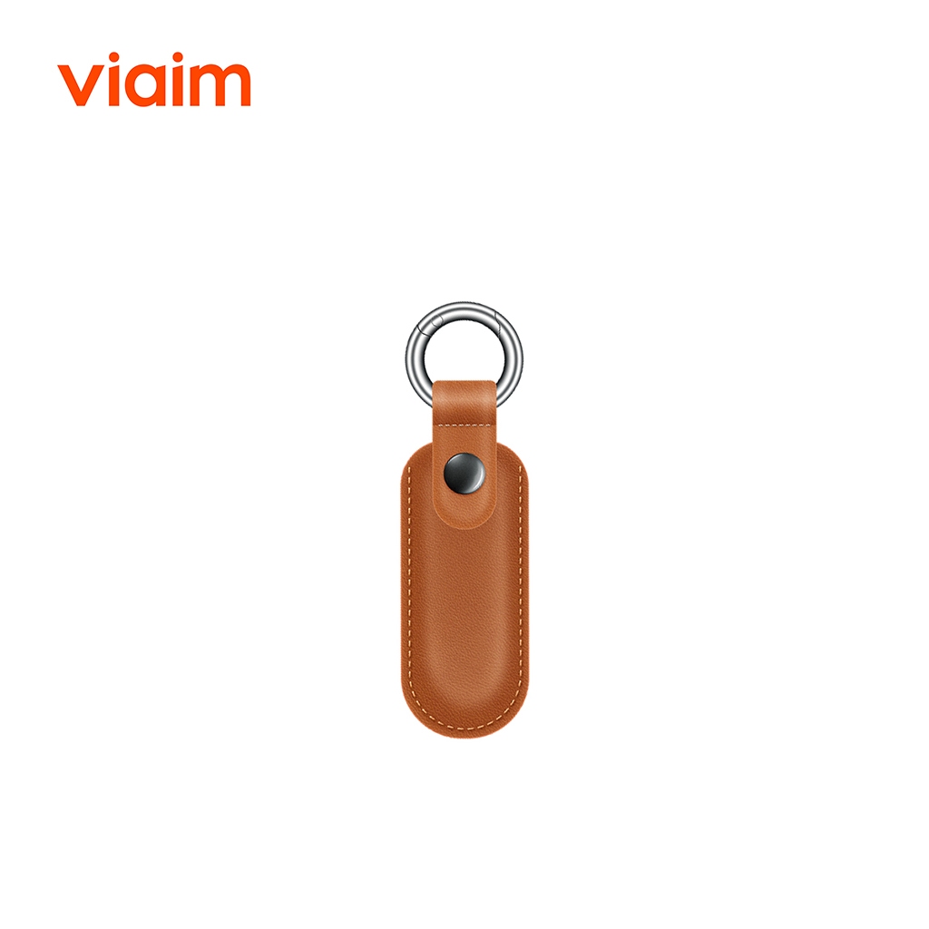 viaim NoteKit Leather Case ซองหนังแท้ ปกป้องรอบด้าน หนังนุ่ม งานเย็บประณีต มีกุญแจห้อย พกพาสะดวก