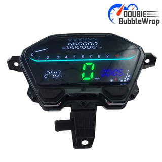 เครื่องวัดความเร็วดิจิทัล LED สําหรับ Honda Click125i v2/v3 Click150 Click160 Vario 125 Vario 150 Vario 160