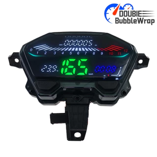 เครื่องวัดความเร็วดิจิทัล LED สําหรับ Honda Click125i v2/v3 Click150 Click160 Vario 125 Vario 150 Vario 160
