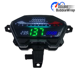 เครื่องวัดความเร็วดิจิทัล LED สําหรับ Honda Click125i v2/v3 Click150 Click160 Vario 125 Vario 150 Vario 160