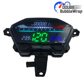 เครื่องวัดความเร็วดิจิทัล LED สําหรับ Honda Click125i v2/v3 Click150 Click160 Vario 125 Vario 150 Vario 160