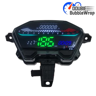 เครื่องวัดความเร็วดิจิทัล LED สําหรับ Honda Click125i v2/v3 Click150 Click160 Vario 125 Vario 150 Vario 160