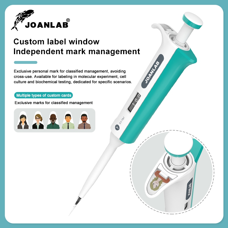 JOANLAB ماصة مختبر دقيقة قابلة للتعديل — صورة 4