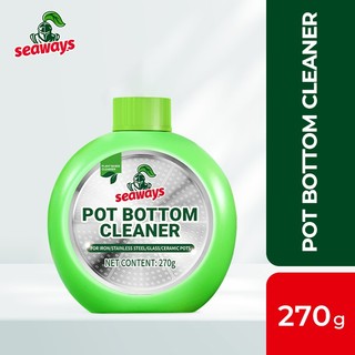 Seaways Pot Bottom Cleaner 270g Pot Bottom Black Scale Cleaner Stainless Pot Cleaner Gel for Black Scale