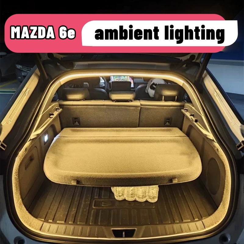 ไฟกระโปรงหลัง LED Mazda 6e ปลั๊กแอนด์เพลย์ ไฟสว่าง กันน้ำ สวยงาม คุณภาพสูง ตรงรุ่น ติดตั้งง่าย ทนทาน